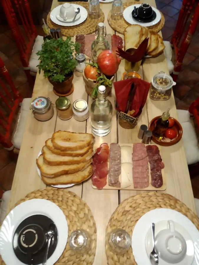Les Magranes Bed & Breakfast Argelaguer