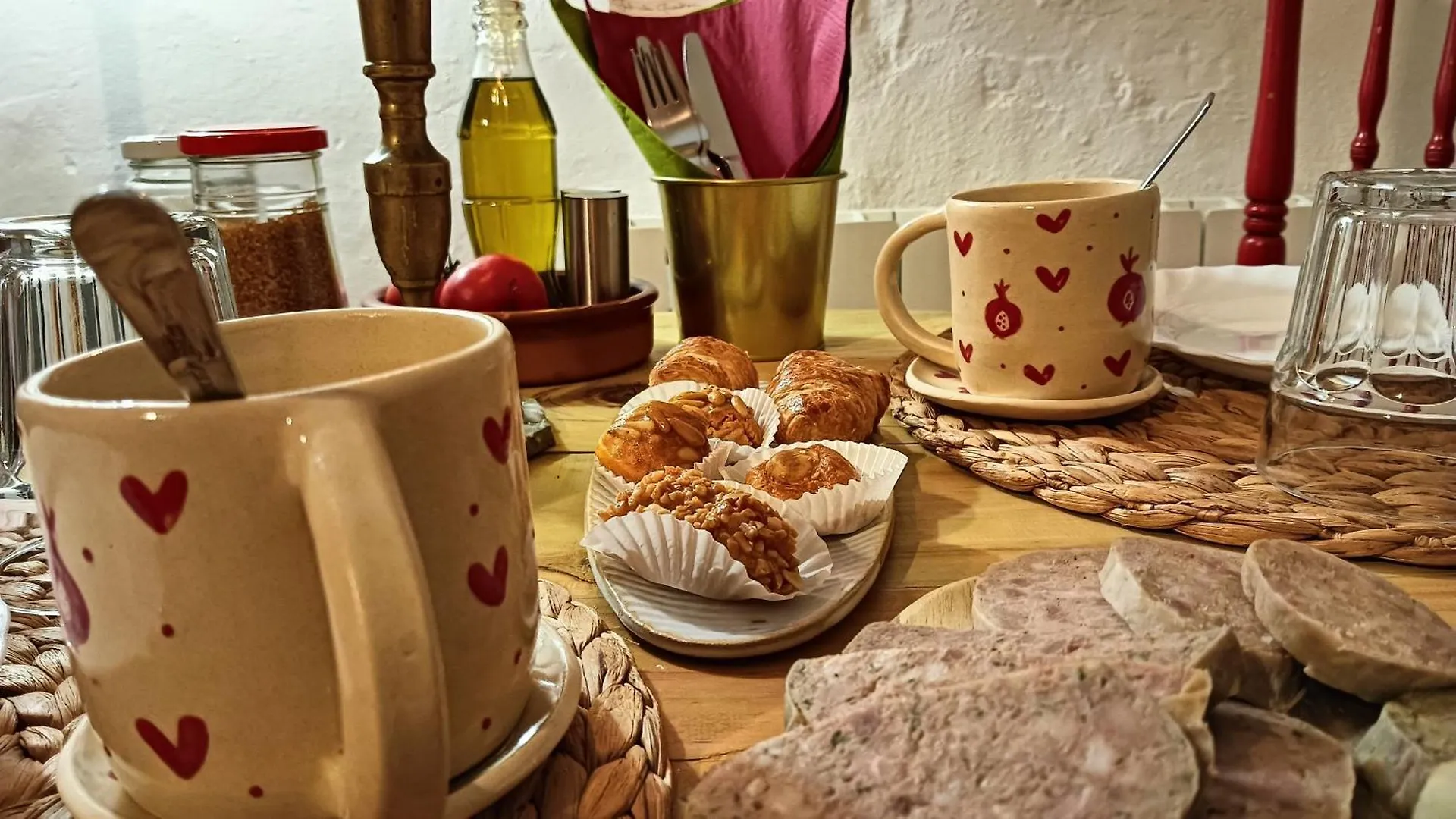 Les Magranes Bed & Breakfast Argelaguer
